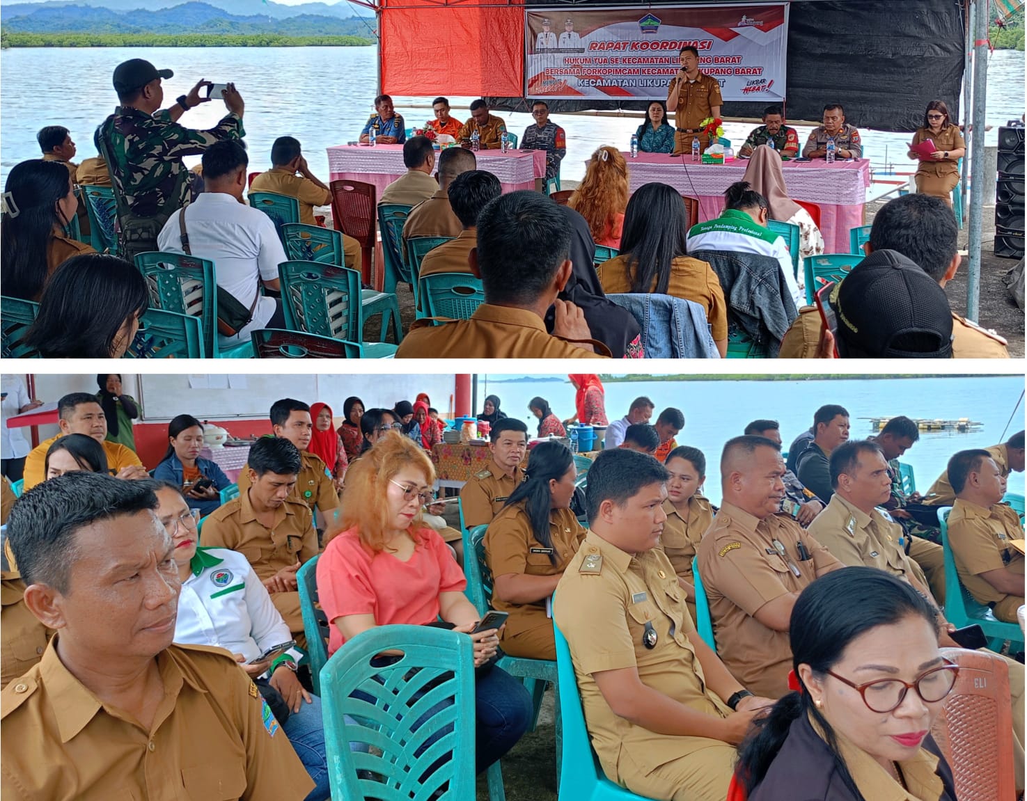 Rakor Kecamatan Likbar 