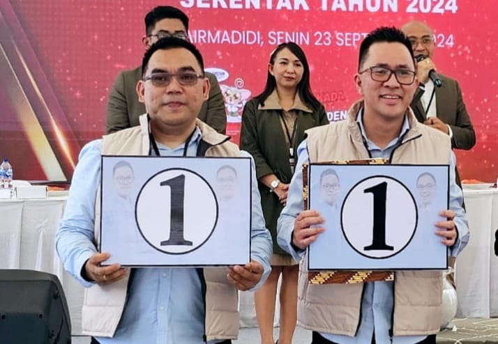 MJP-CK Nomor Urut 1