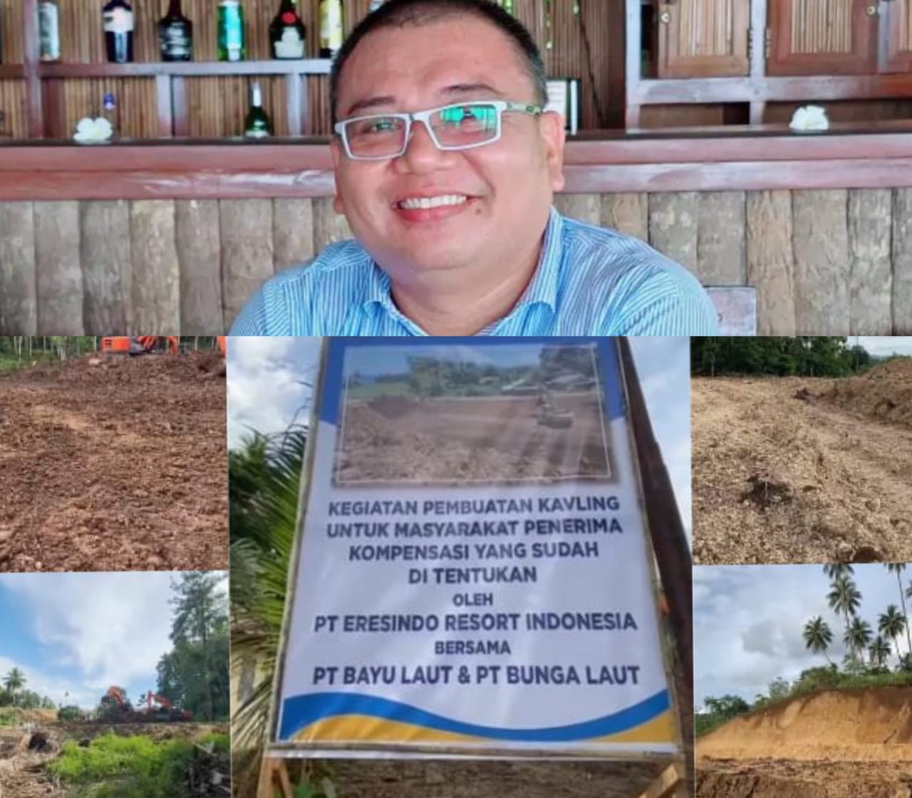 Kuasa Hukum PT. Bayu Laut, Martinus Dumumpe SH.