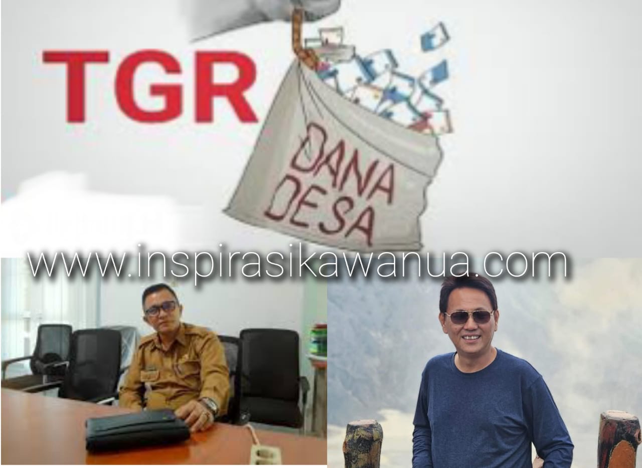 Inspektur Stephen Tuwaidan dan Eks Kumtua Wori Rommy Maramis.