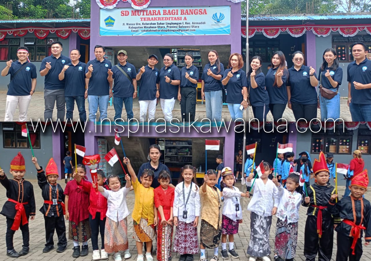 Guru-guru Sekolah Mutiara Bagi Bangsa dan Anak Grade Two.