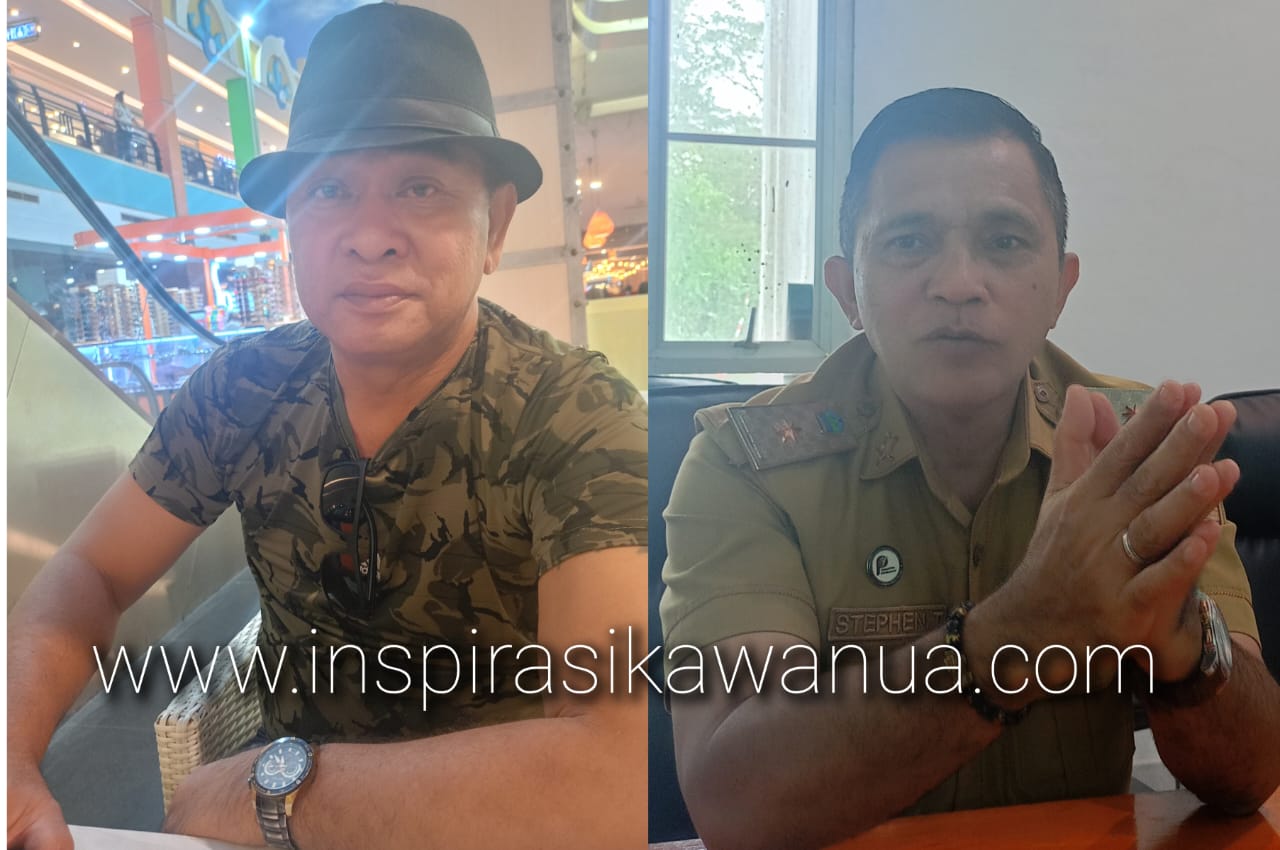 Frans Otta dan Stefen Tuwaidan.