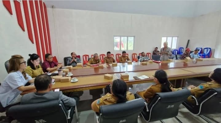 Upaya sejumlah warga Wori yang mengadukan terkait masalah ini ke DPRD Minut dan dilakukan RDP.