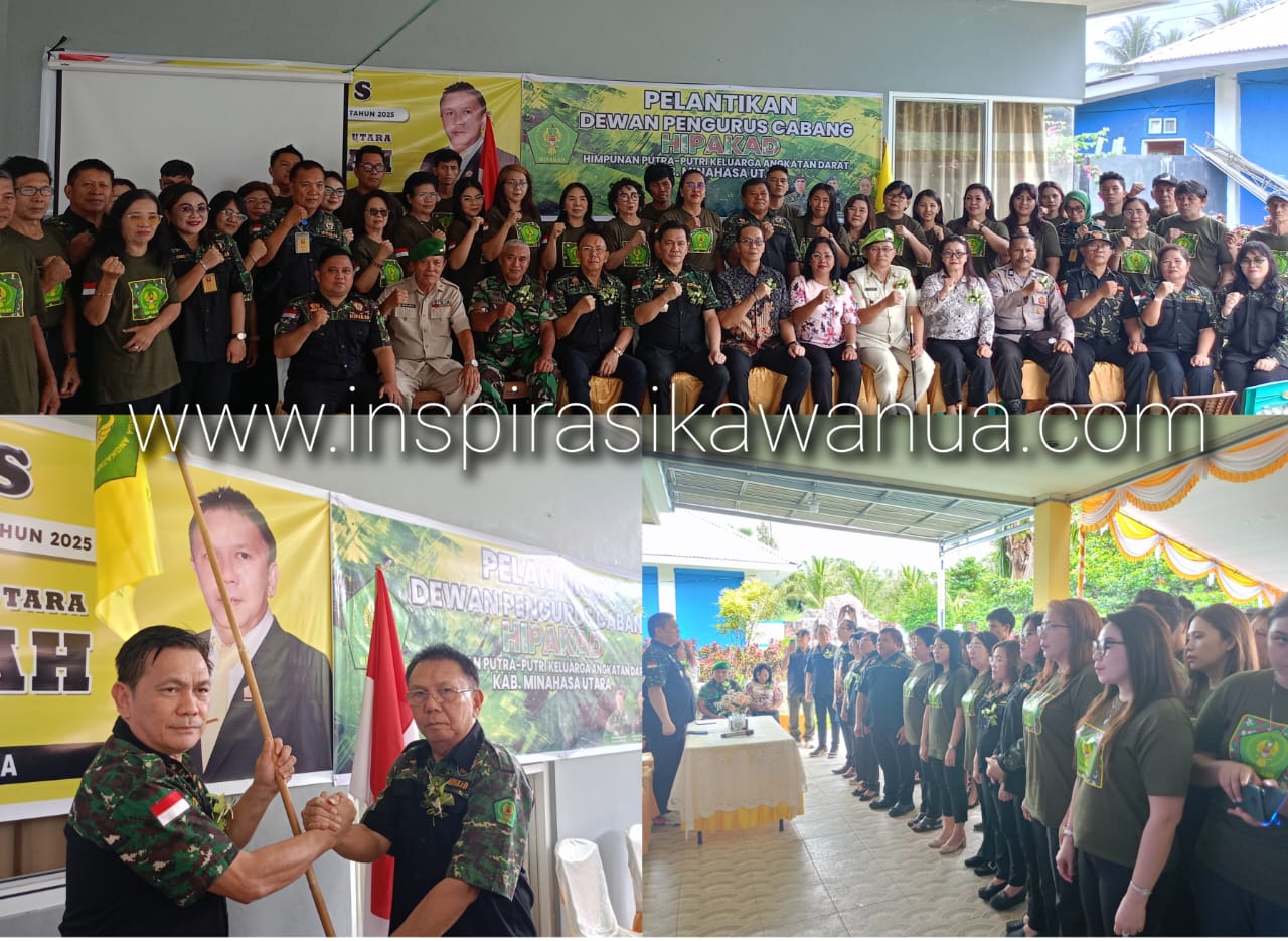 Pelantikan HIPAKAD Minut.