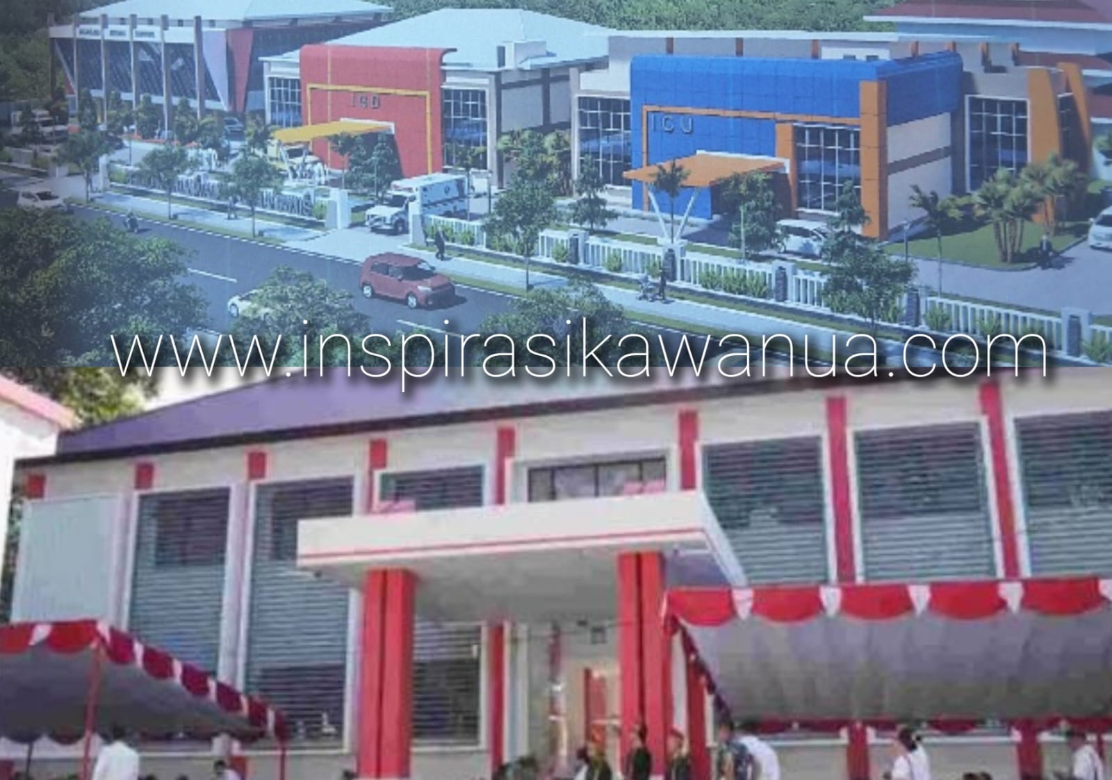 RSUD Marian Walanda Maramis, Foto lain Gedung SMP Negeri 2 Airmadidi.