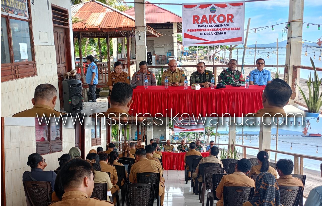 Rakor Kecamatan Kema