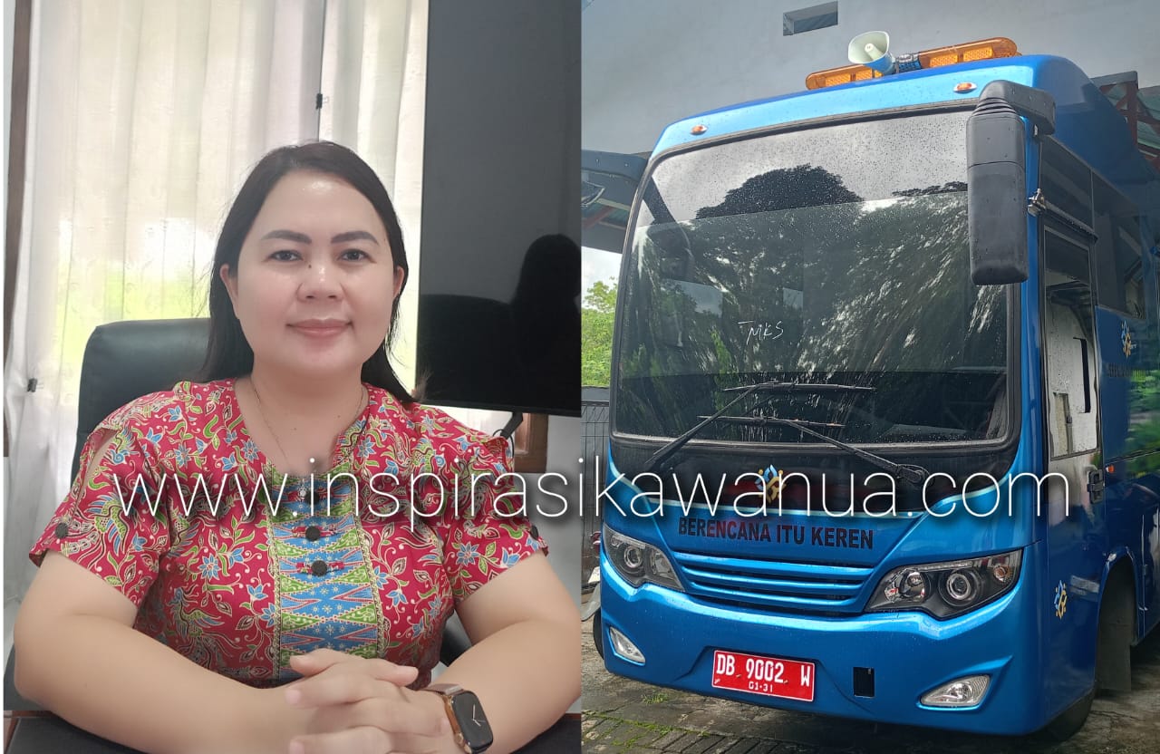 Kepala DPPKB Minut dr. Stella Safitri M.Kes