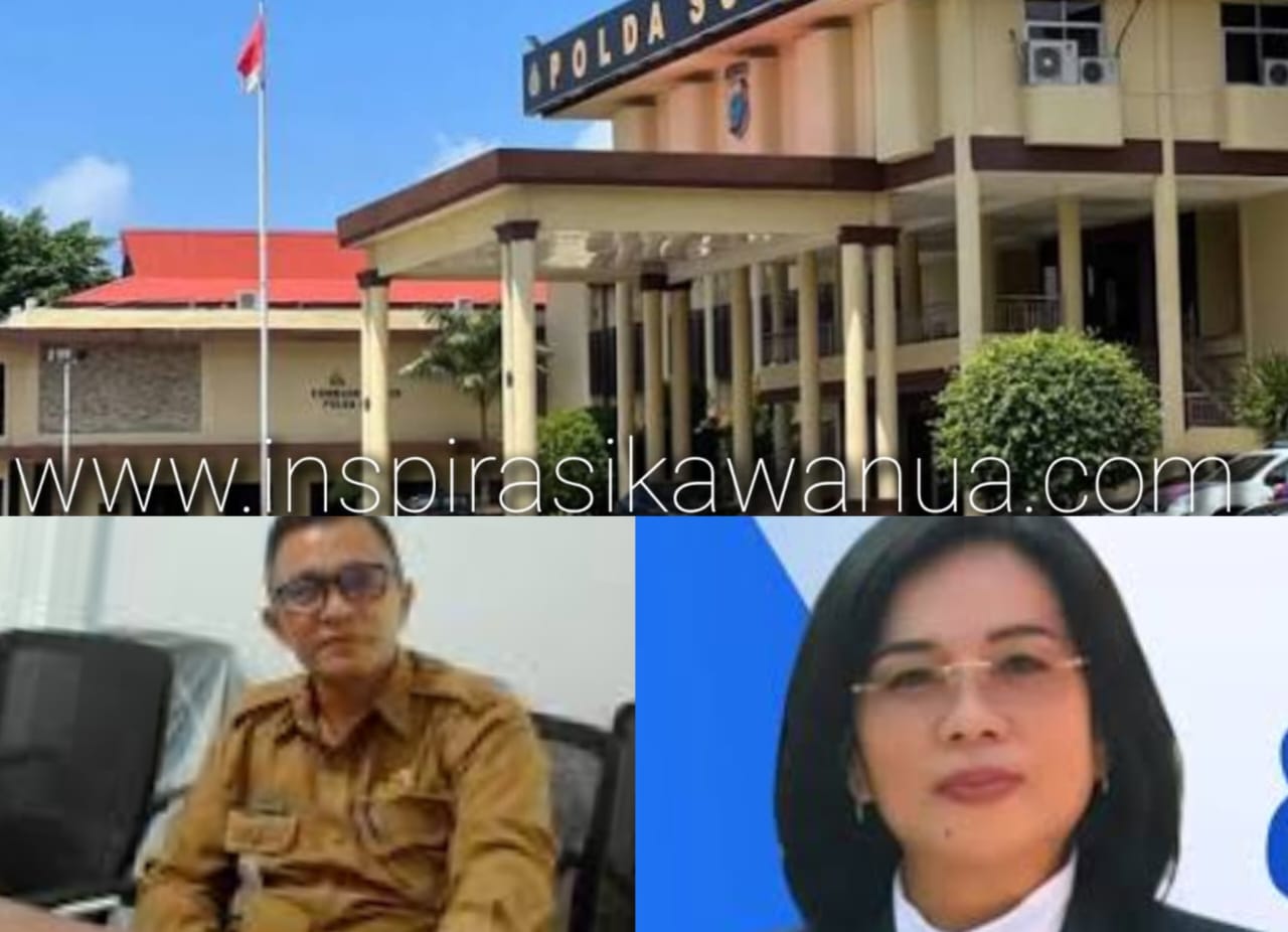 Kepala Inspektorat Stefen Tuwaidan dan Kadis Pendidikan Minut Jofieta Supit.