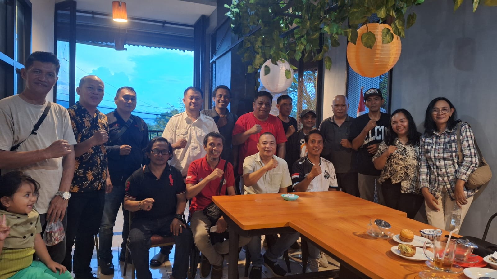 Musyawarah JIPS, Ronald Rompas Terpilih sebagai Koordinator Periode ...